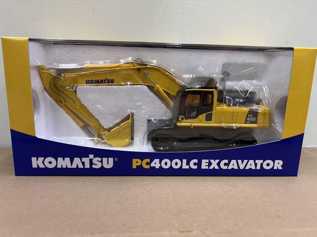 △超希少！KOMATSU 1/50 コマツ PC450LC-8 建設機械 重機 油圧ショベル