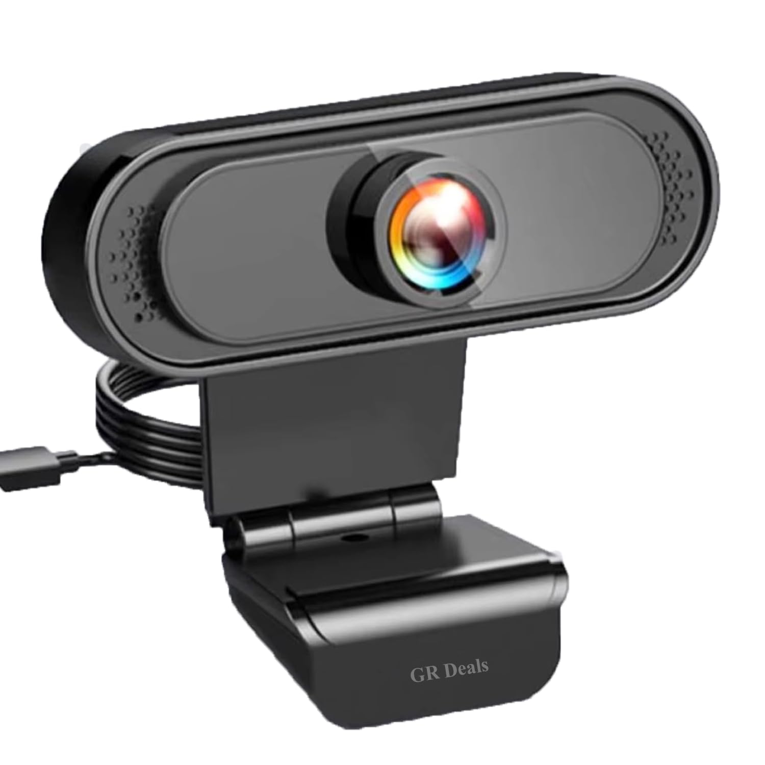 720p HD Webcam with Microphone for Desktop PC & Laptop, USB Web Camera for Zoom, Teams, Skype, Video Calling, Streaming, Online Classes, Plug and Play, Noise-Isolating, Black.-image-16