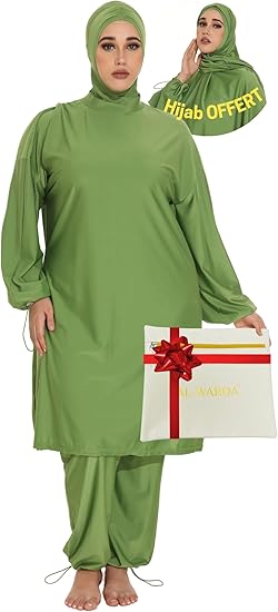 AL-WARDA Burkini – Burkini Damen – Muslimische Bademode Hijab