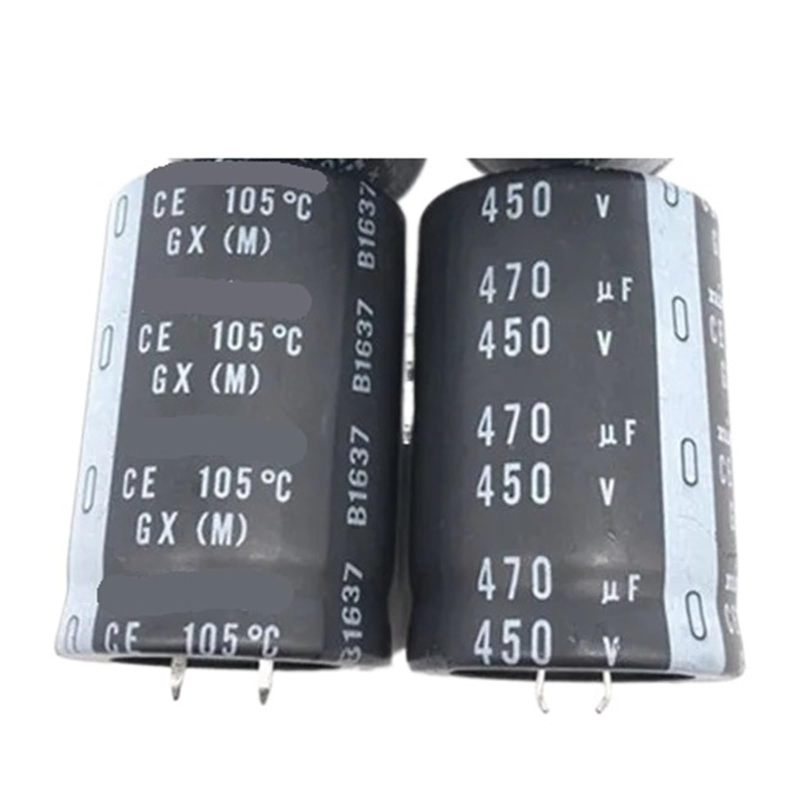 Condensateurs 450V 470uF GX haute tension pour stabiliser le courant des alimentations, 10 pièces