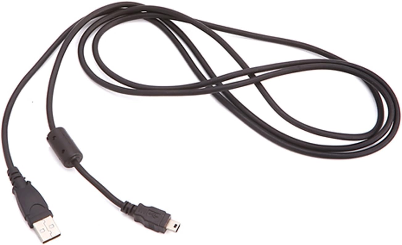 HDE Charging Cable for PS3 Controllers USB Charging Cord Compatible with Wireless DualShock 3 Controllers (2 Pack)