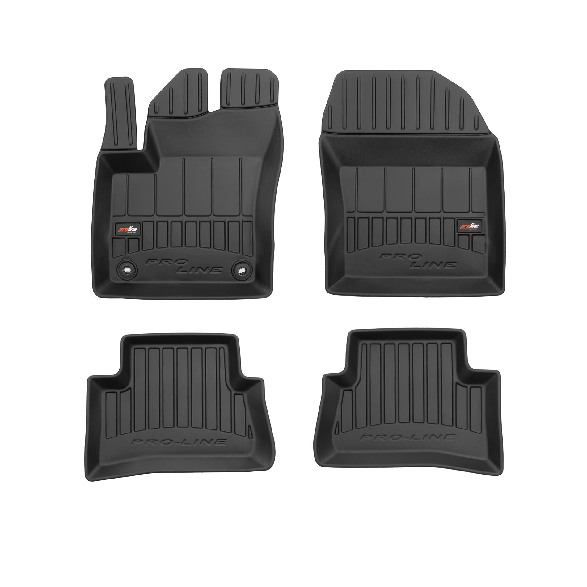 Tappeti in gomma ProLine 3D per TOYOTA Verso 09→18 | Autoricambi Emmedue (Roma