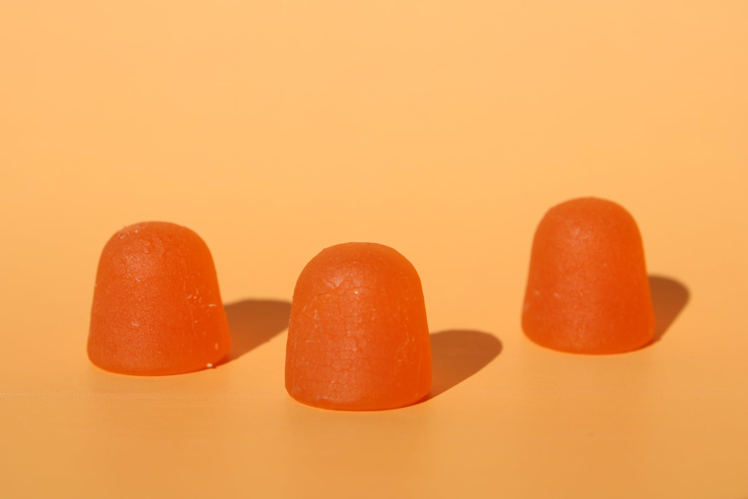 TiDBiTS Gummy Candies Orange Cream 1 8oz Pack of 12 with Low Sugar 5g Low Calorie 80 No — view 4