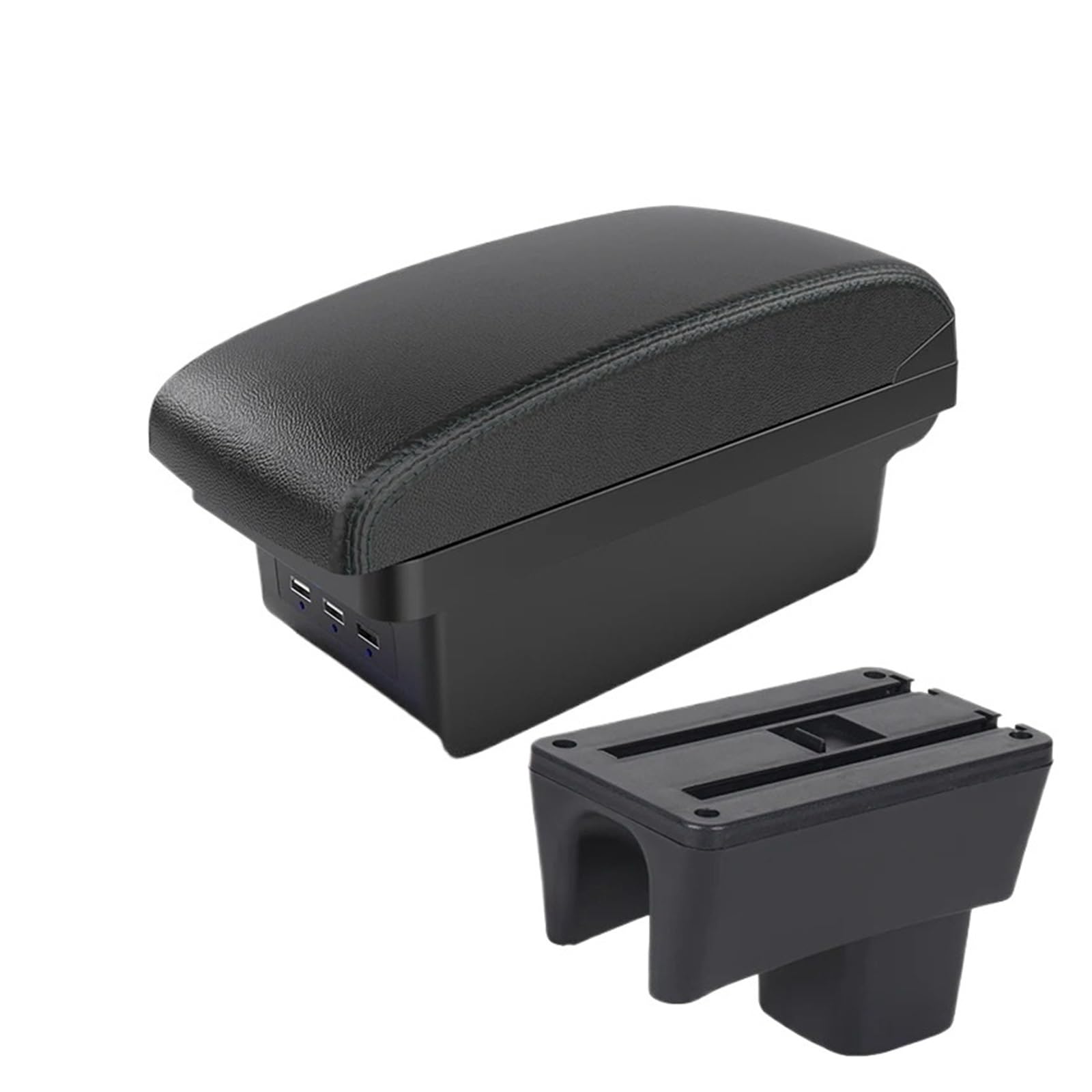 For Suzuki For Swift 2005-2023 Armrest Box Car Accessories Interior Details Storage Car Centre Console Armrest Box