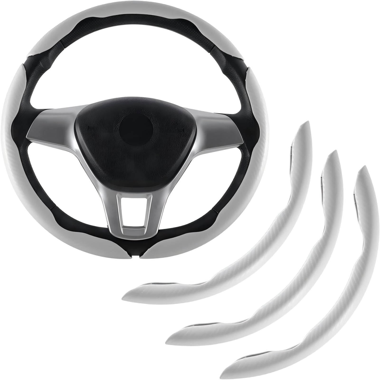 EXCTLOE Steering Wheel Cover for VW Arteon III 2017-2022
