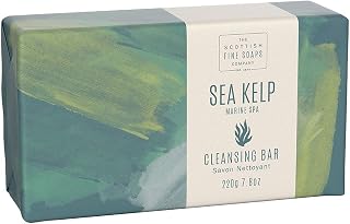 Sea Kelp by Scottish Fine Soaps Marine Spa Cleansing Bar 220g