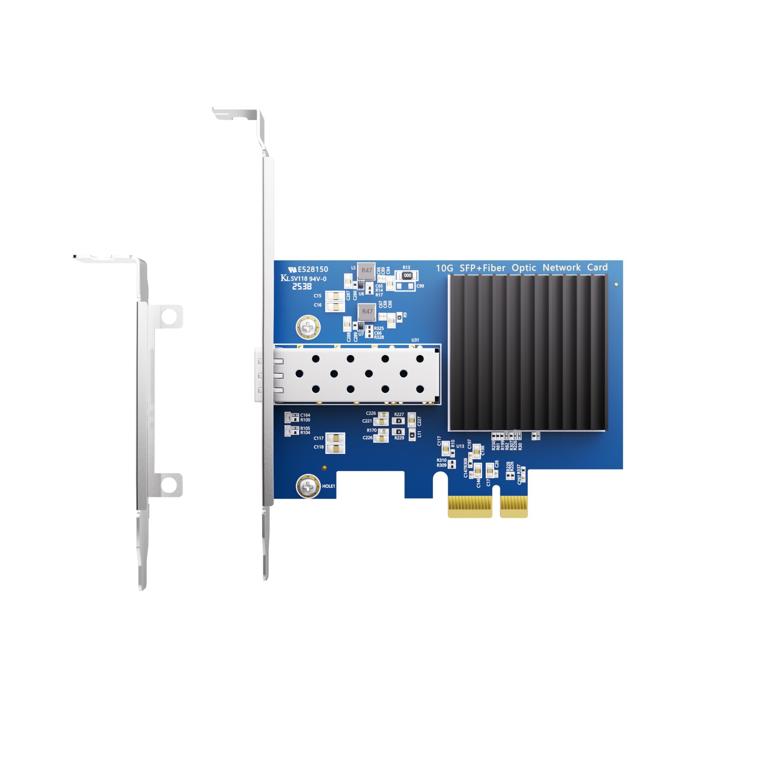 H!Fiber 10Gb SFP+ PCI-E Network Card NIC, with Broadcom BCM57810S Chip, Dual SFP+ Port Card, PCI Express X8, Ethernet LAN Adapter Support Windows/Windows Server/Linux/VMware Esxi — Amazon image 17