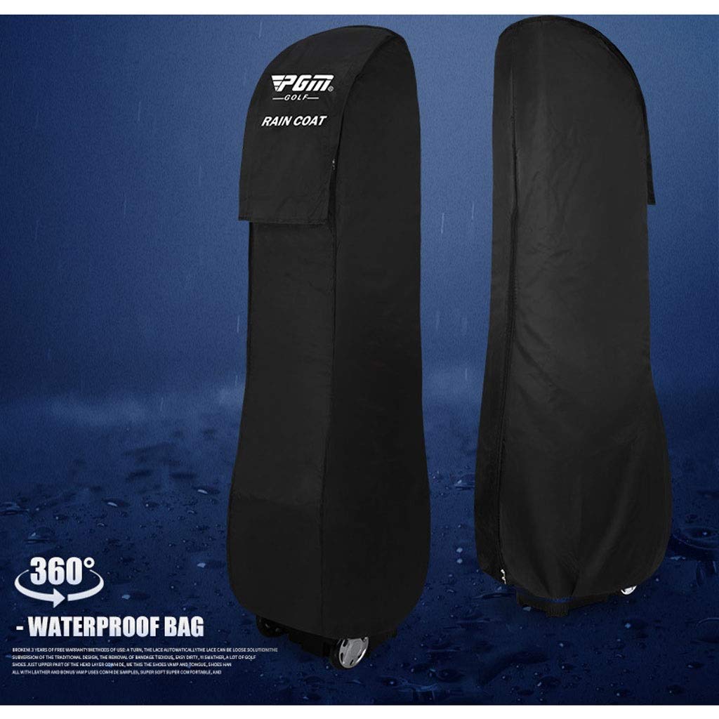 Capucha/Cubierta for la Lluvia de la Bolsa de Golf, Impermeable Ligero Duradero de Las Bolsas del Club for los golfistas de Las Mujeres de los Hombres,Bolsa de Golf.