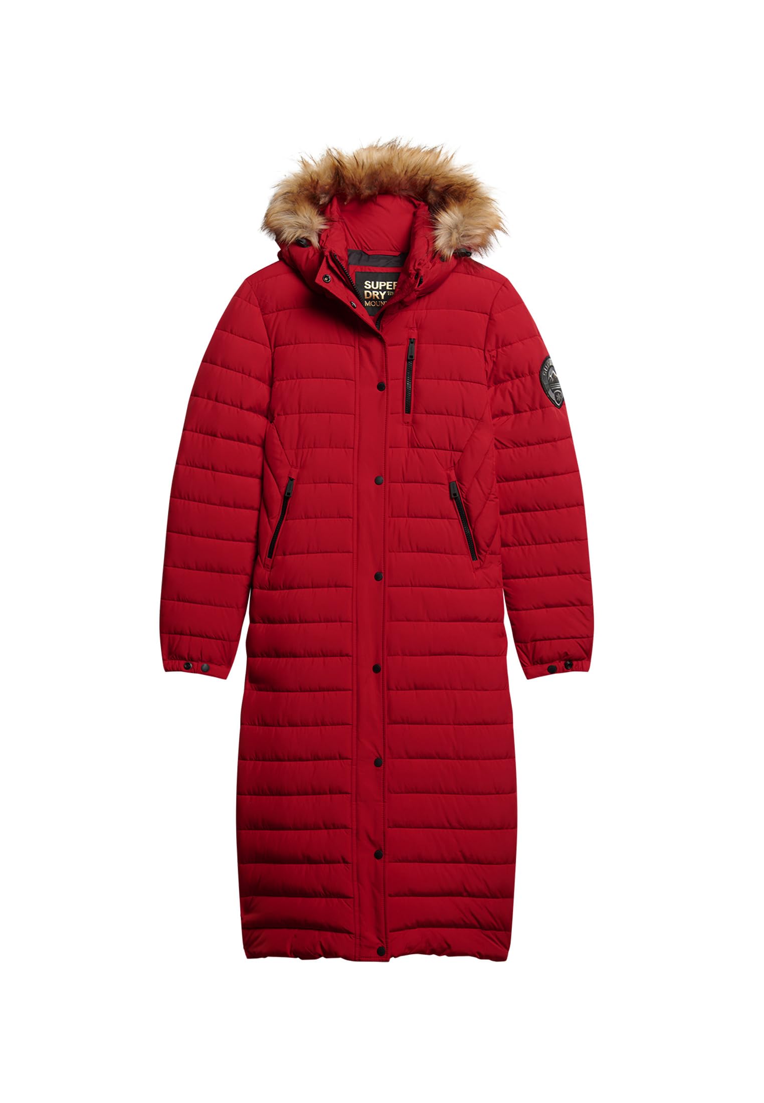Superdry Women's Fuji Hooded Longline Puffer JACKET (pack of 1)