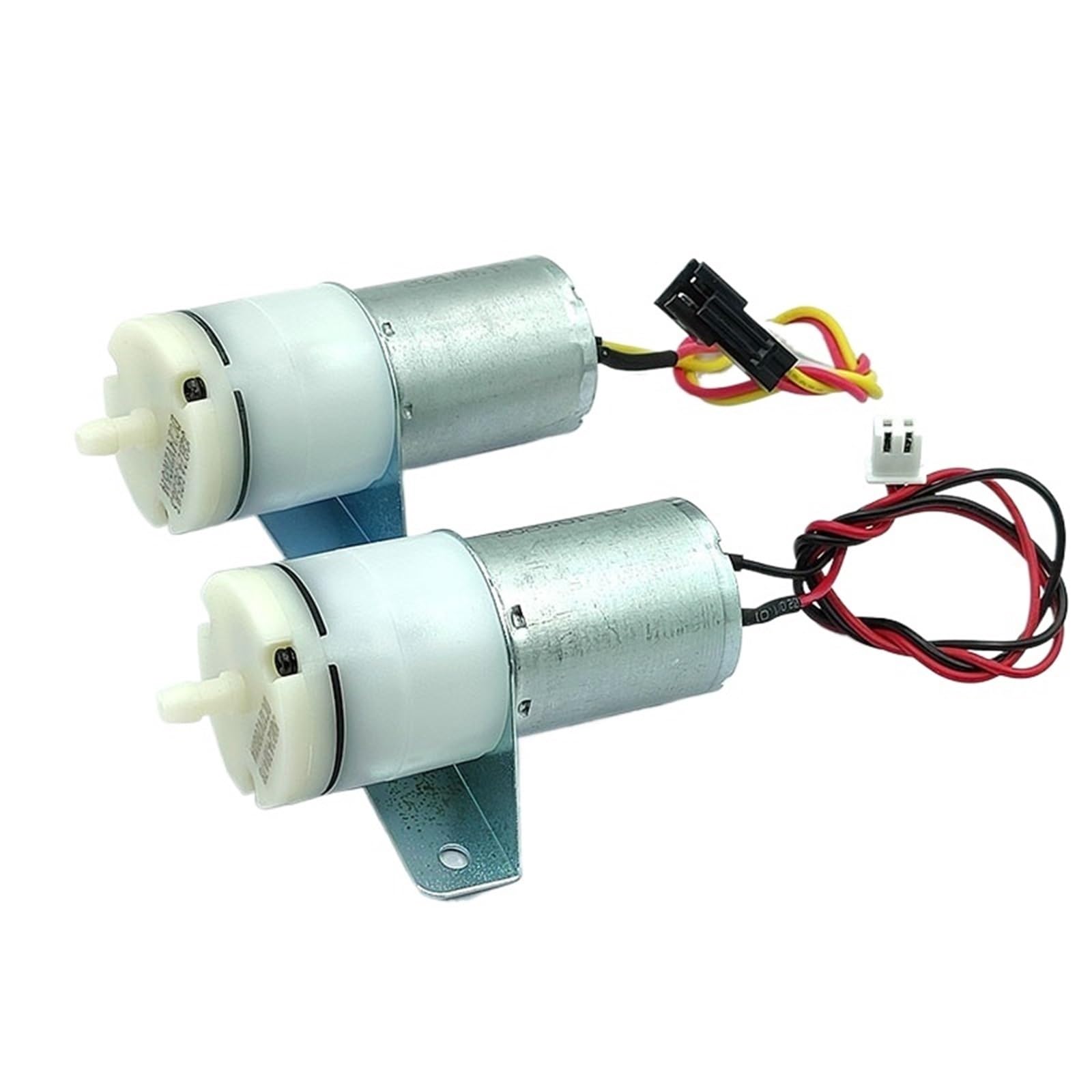 Bomba de aire de motor CC 12V/24V 370, bomba de oxígeno de diafragma eléctrico, bomba de oxígeno, acuario de agua, pecera, monitor de sangre con soporte