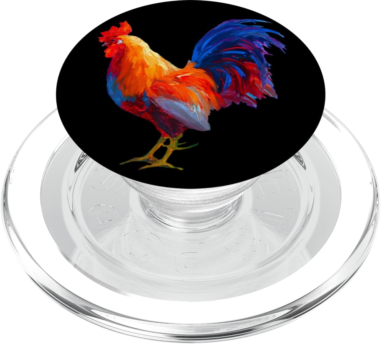 Rooster Country Decor Chicken Gallo Rooster PopSockets MagSafe PopGrip for iPhone