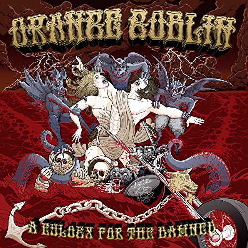 A Eulogy For The Damned -  Orange Goblin, Audio CD