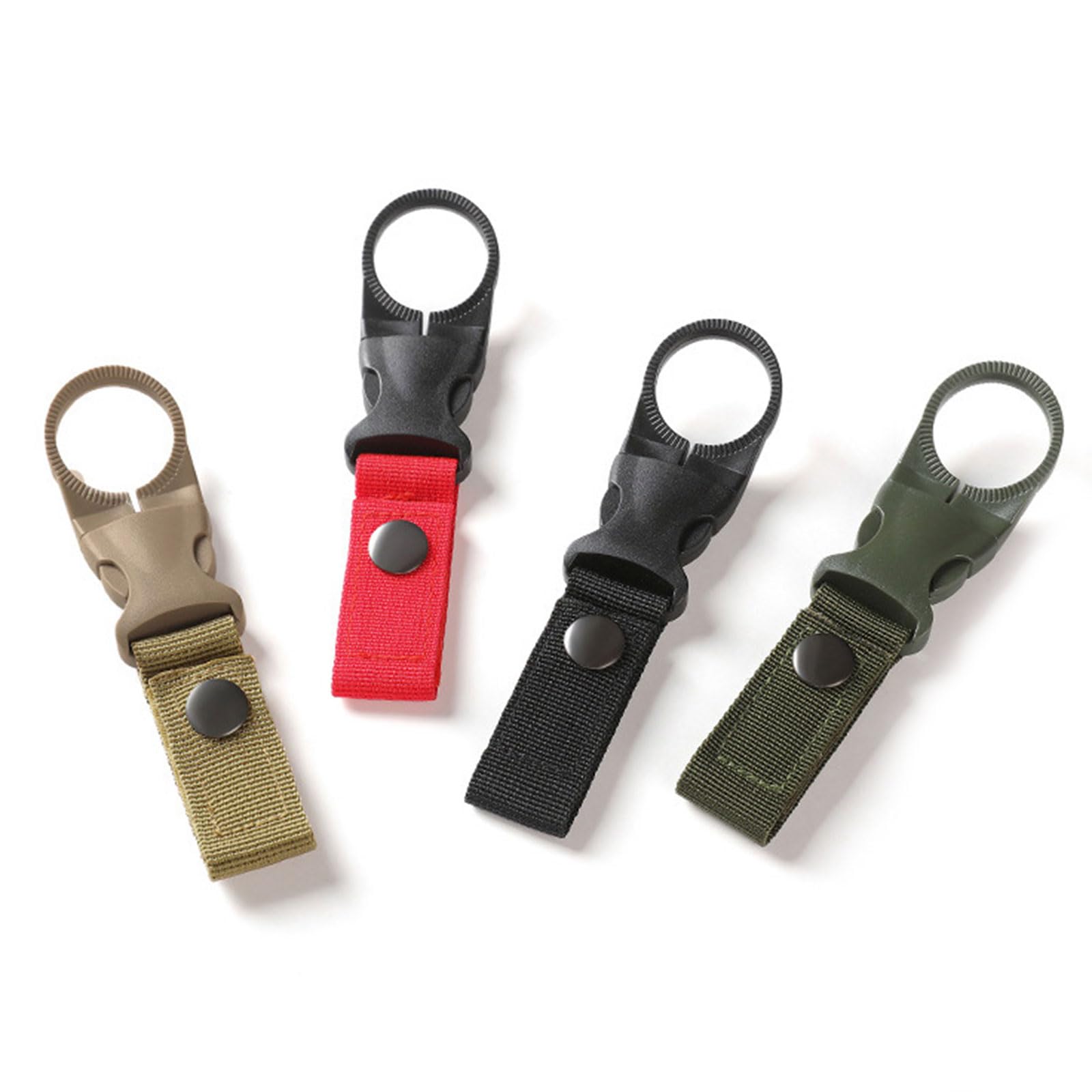 laxreheye Clip per bottiglie d'acqua,Clip con fibbia per bottiglie,Clip
