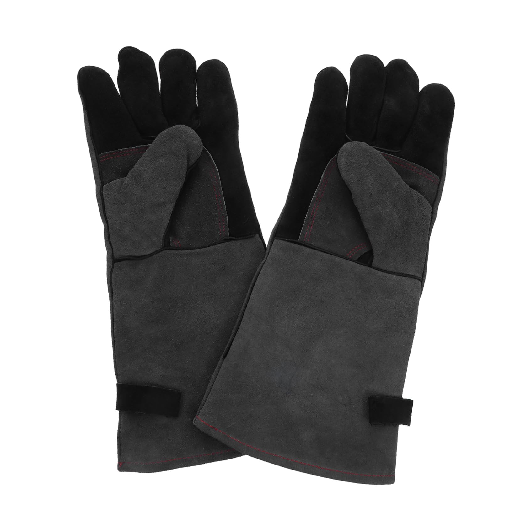 Artibetter Lederhandschuhe Hitzebeständig Für Küche Und Grill Feuerfeste Arbeitshandschuhe Mit Isolierendem Schutz Robuste Ofenhandschuhe Für Hohe Temperaturen