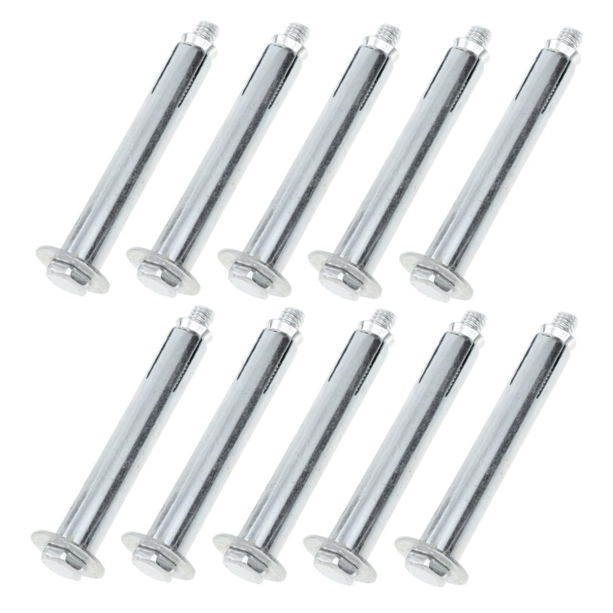 Alipis 20pcs Heavy Duty Expansion Anchor Bolts for Concrete for Driveway Installation Easy to Use Material
