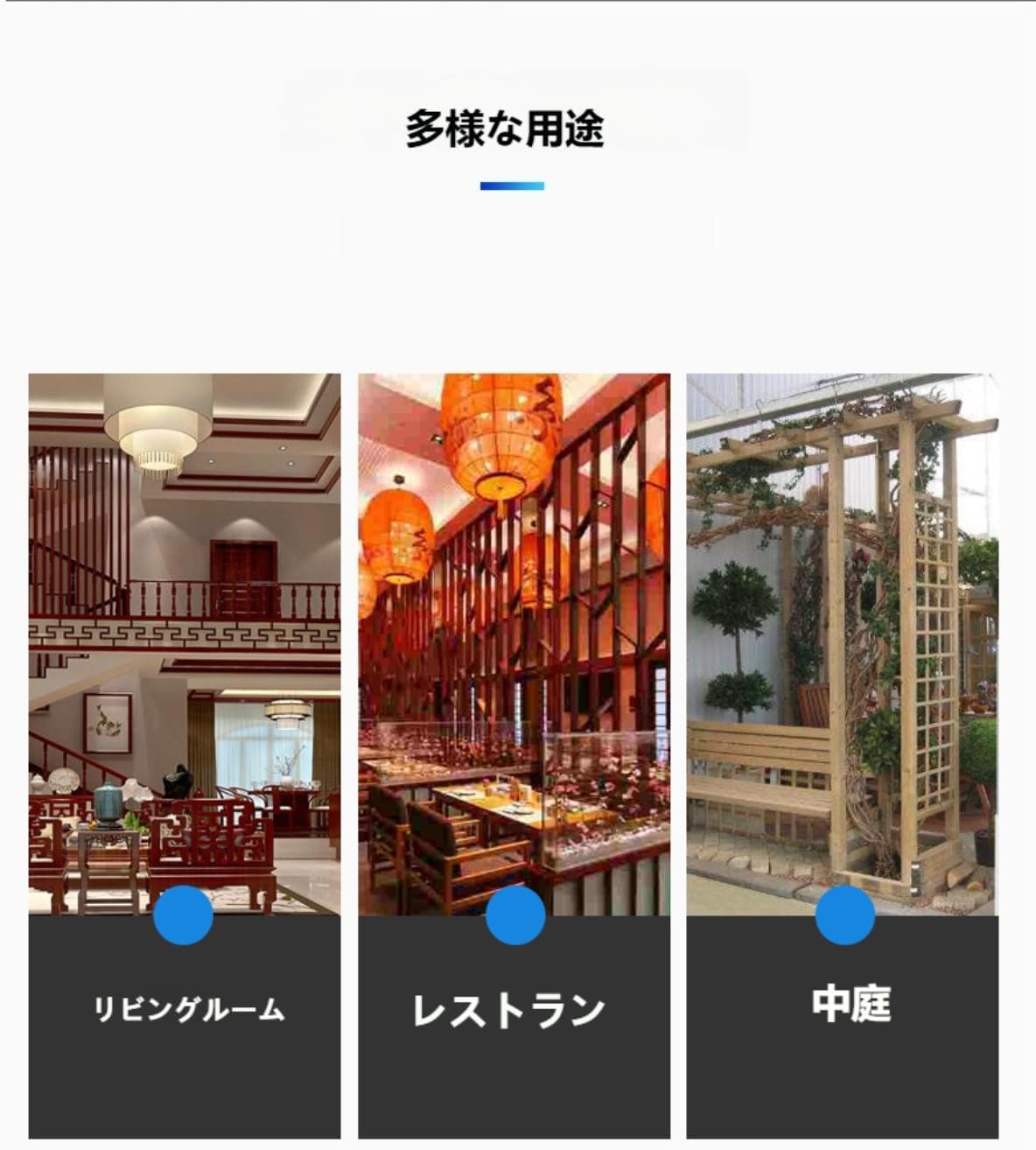 組立不要 目隠し手軽 障子 スクリーン おしゃれ 和風 柳のパーテーション 4連 衝立 間仕切り (高さ80cm&times;幅40cm,ホワイ