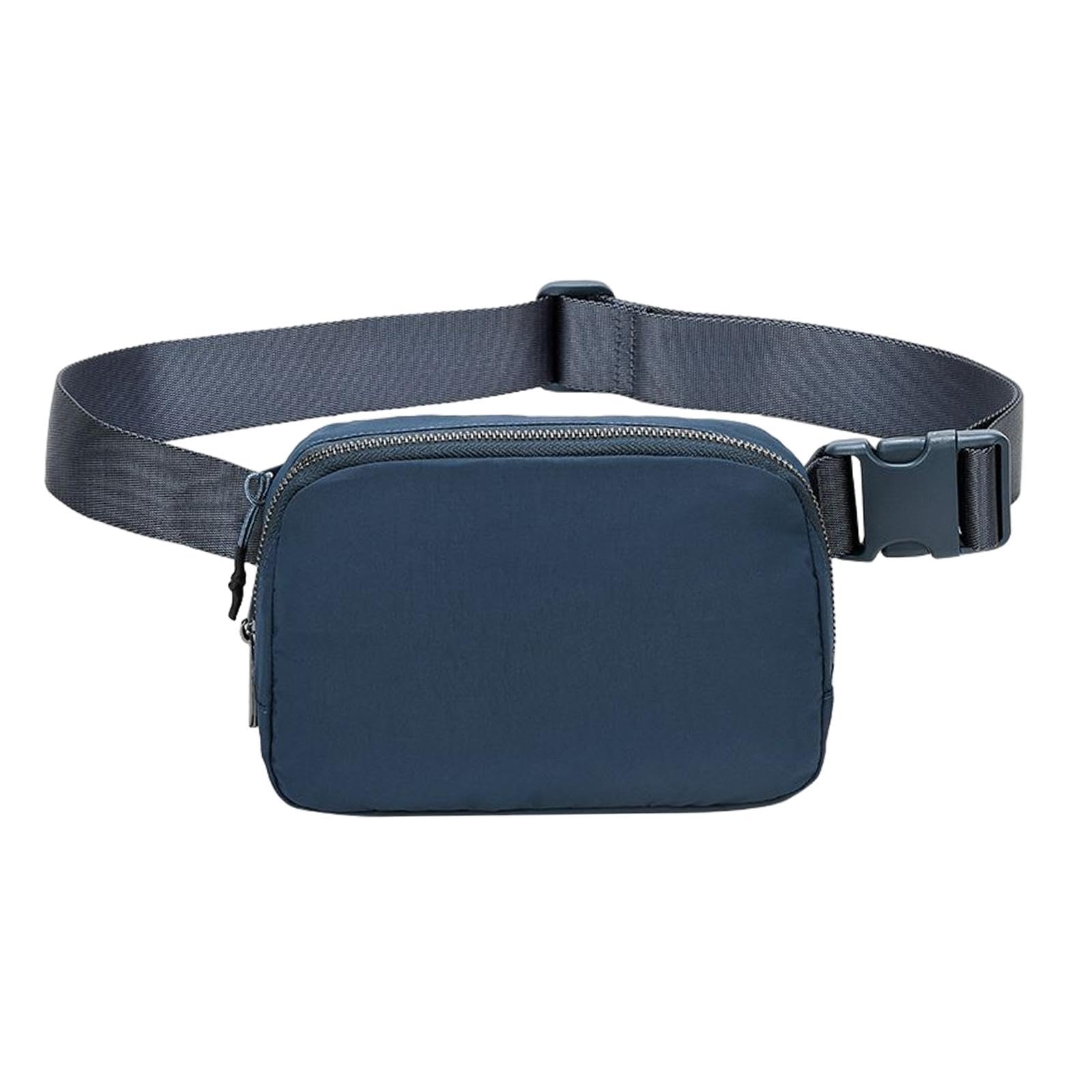 Fanny Pack Adjustable Belt Pouch Waist Pack Bag for Outdoor Climbing Cycling Blue-image-45