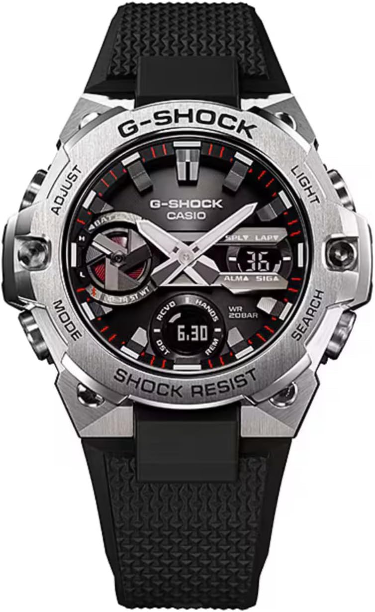 GSTB400-1A, black, G-Steel