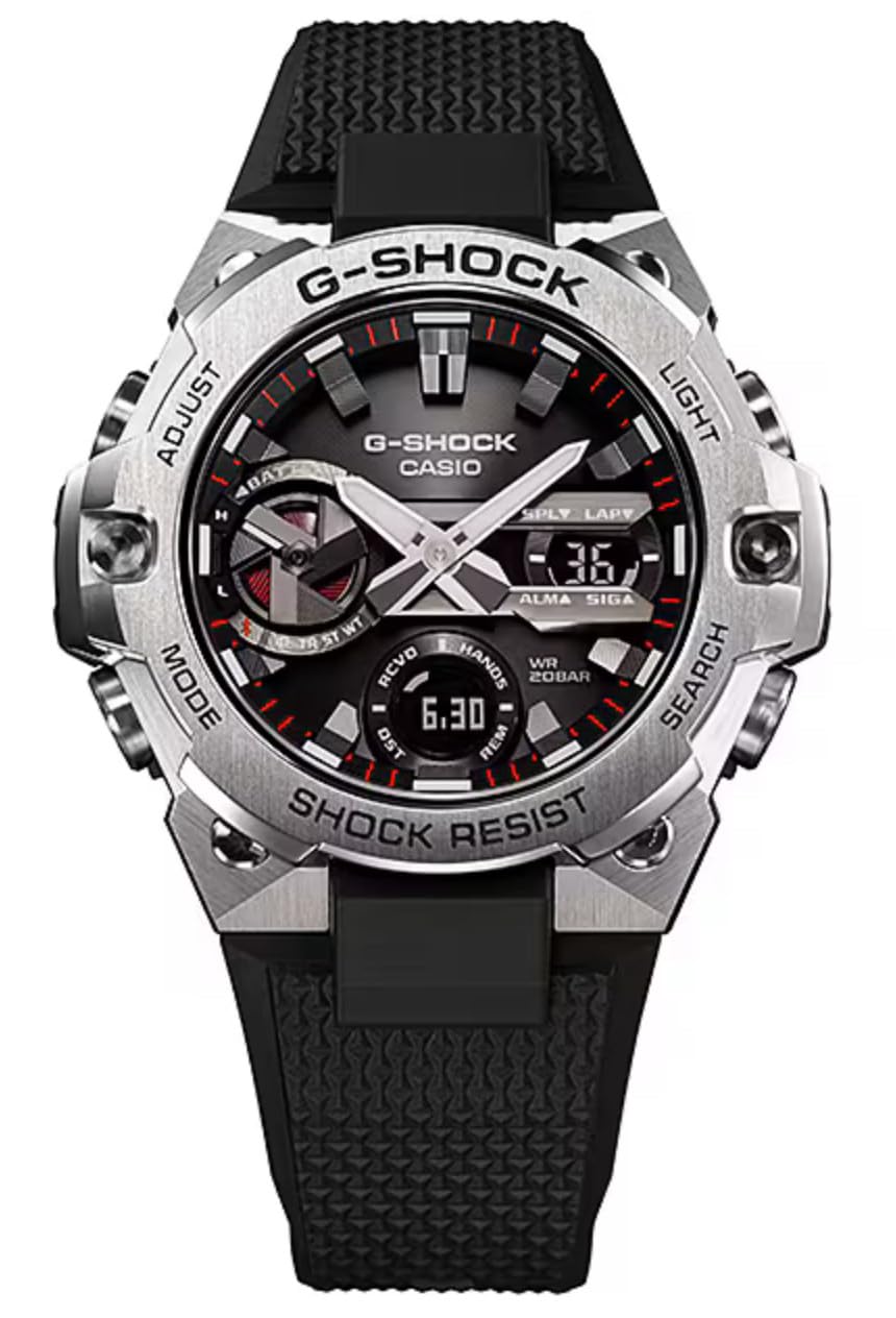 GSTB400-1A, black, G-Steel