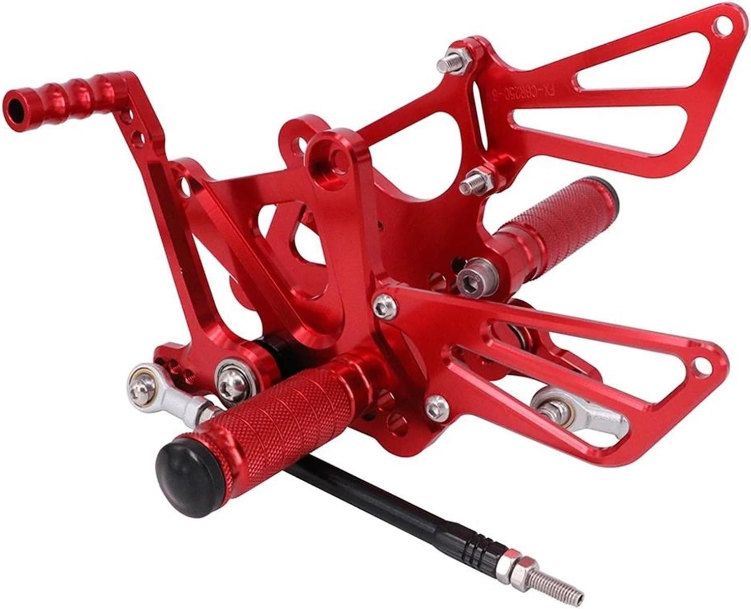 ダイナ プログレッシブ リアサスペンション メッキ カバー イニシャル