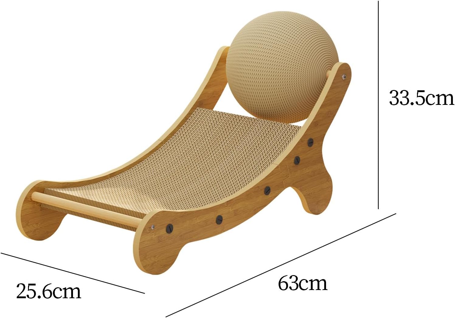 review Indoor Cats Scratch Pad Grinding Claw Sisal Cat Scratch Post for Kitten Rest