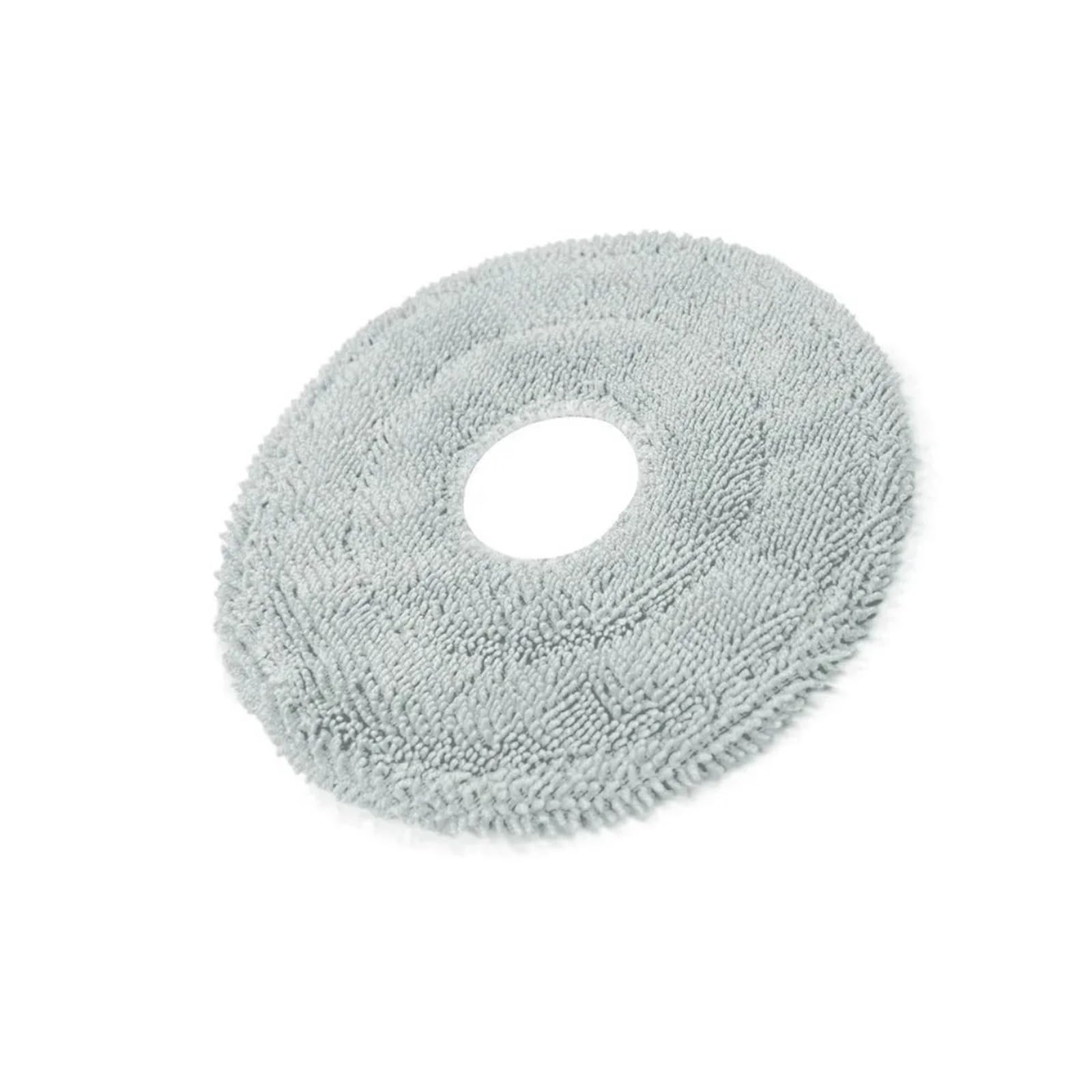 SLAQEYDJS Mop Cloth Replacement Parts, Compatible For Conga, X100 X100 X-Treme Robot Vacuum(6pcs)