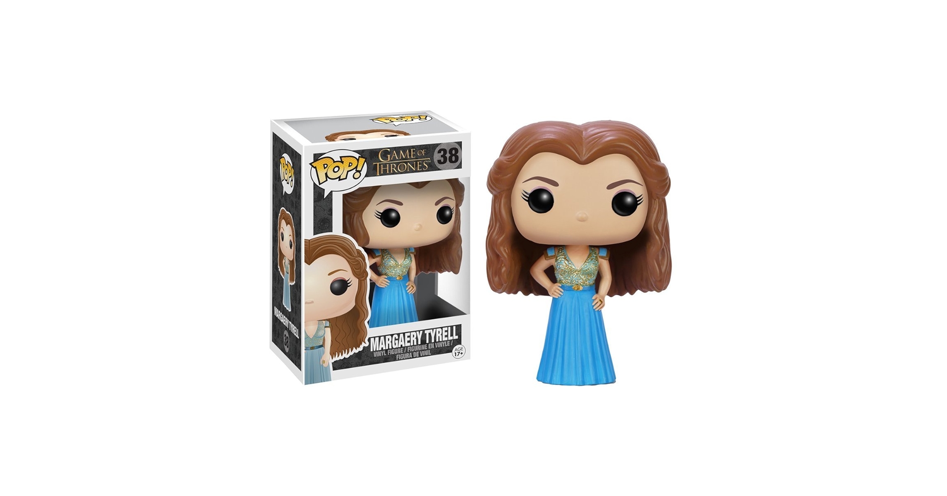 Funko pop! ゲーム・オブ・スローンズ Margaery Tyrell Funko Pop Game Of Thrones - Margaery Tyrell Vinyl Figure