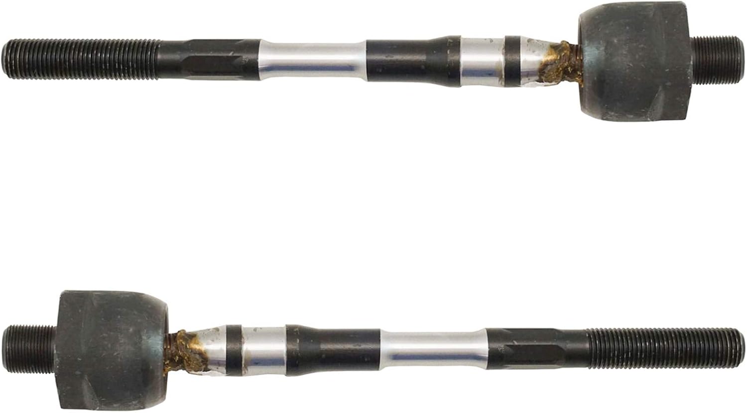 TRQ Front Inner Tie Rod Set Compatible with 2009-2014 Nissan Maxima