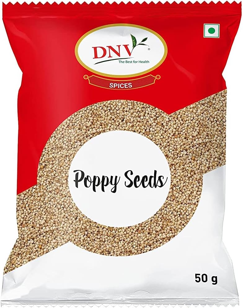 DNV Natural Whole Khus Khus | Poppy Seeds | Posta Dana | khas khas - 100g