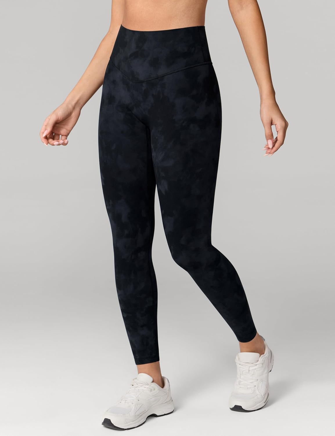 Hugcurve No Front Seam High Waisted Workout Leggings for Women Buttery Soft Yoga Pants Gym Athletic Tights - 25'' - Image 2