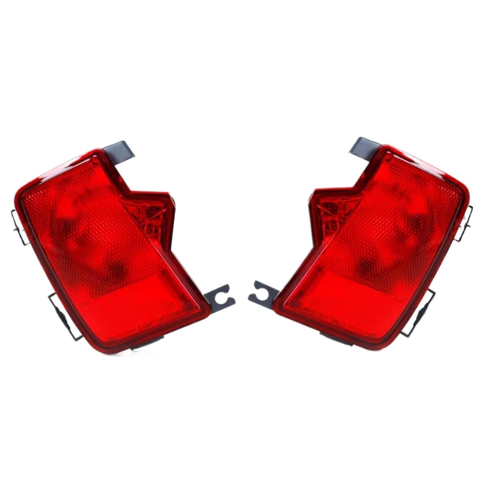 Tiras Reflector Parachoques Para Subaru Para Outback 2009-2014