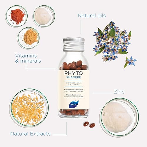 Miniatura 4 de Phyto Phytophanère Suplemento dietético para cabello y uñas