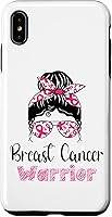 Vista 11 de iPhone 16 Breast Cancer Warrior Breast Cancer Awareness Case