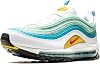 Nike Air Max 97 para Hombre DQ7644 100 Floral Primavera - Talla 9 Blanco 7