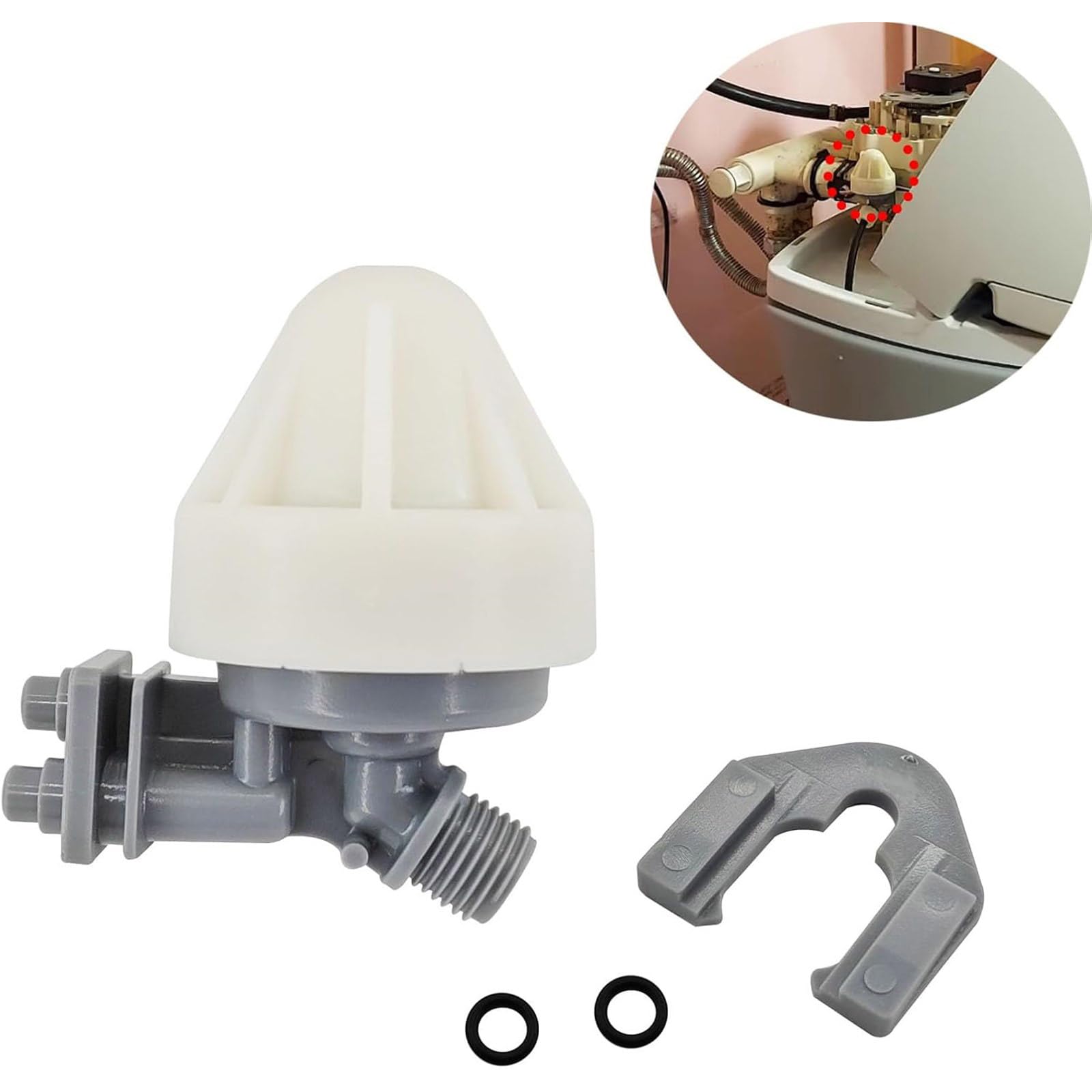 Kit Ugelli Per Addolcitore Acqua - Ricambi 7187065, 7165704, WS15X1002 - Foto 12