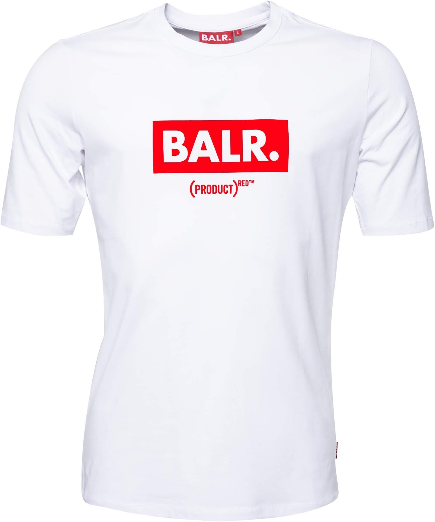 BALR.)RED Club T-Shirt White