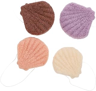 Esponja de baño Konjac Esponja de limpieza fa...