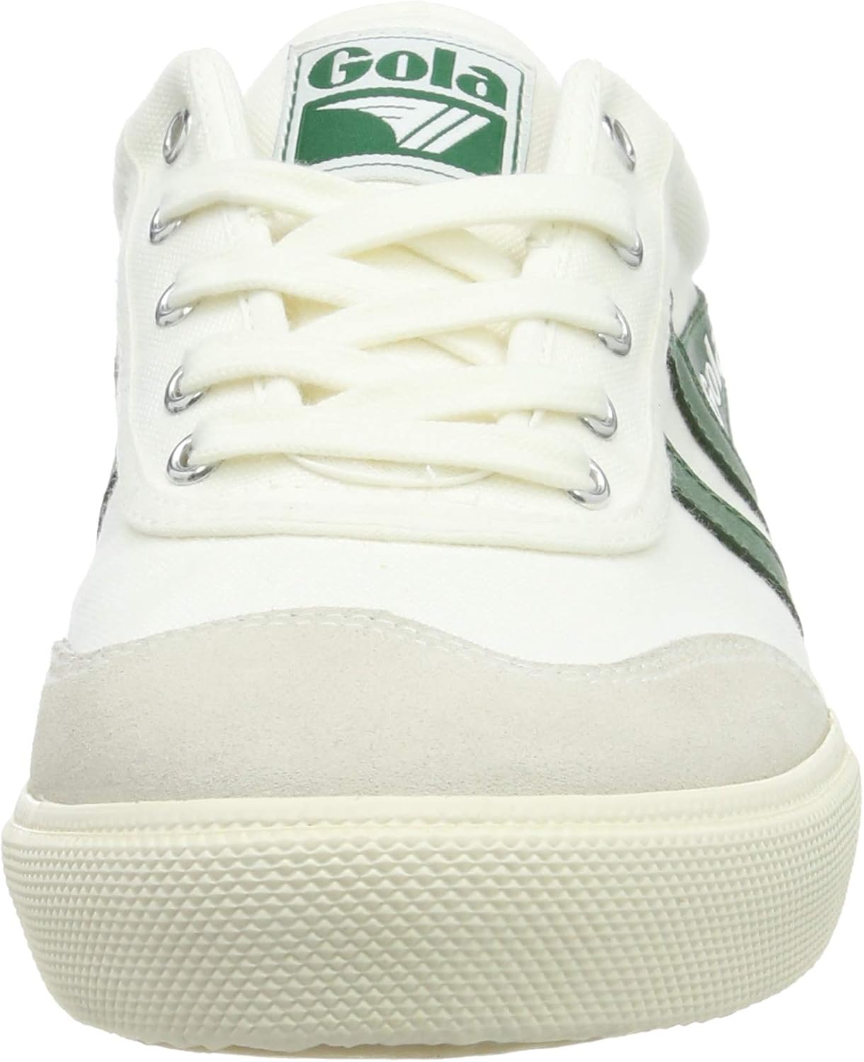 Gola Cma548, Men's Trainers, Ivory Off White Green Wn, 10 AU