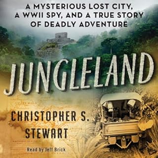 Jungleland Audiolibro Por Christopher S. Stewart arte de portada