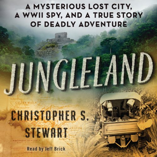 Jungleland Audiolibro Por Christopher S. Stewart arte de portada