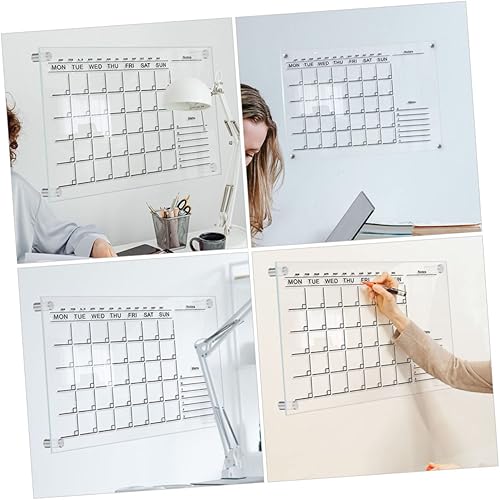 Miniatura 3 de Tofficu 2 juegos de tablero de planificador semanal, letrero para el hogar, bloc de notas magnético, pizarra blanca, tabla de tareas, tablones de