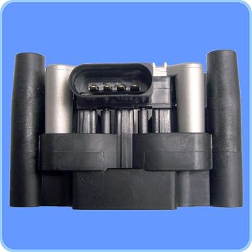 New AD Auto Parts High Performance Ignition Coil Set of 1 For Seat Ibiza Leon Cordoba Volkswagen Beetle Jetta Golf UF277