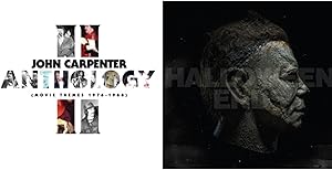 CKS Anthology Ii Movie Themes 1976-1988 Halloween Ends Ost Expanded Edition Orange W/ Red Splatter