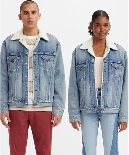 Miniatura 3 de Chaqueta Trucker de Sherpa con Ajuste Vintage de Levi's