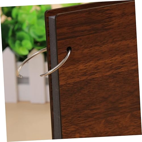 Miniatura 2 de SEWACC Álbum de fotos para parejas, álbum de fotos de bricolaje, libro de fotos de viaje, álbum de fotos de San Valentín, álbum de fotos, libro de