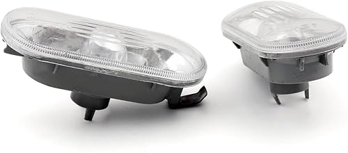 Miniatura 4 de Repetidor de señal de marcador lateral para coche, lámparas repetidoras para Golf GTI R32 Jetta MK4 Passat New Beetle (1998-2005) 1J0 949 117