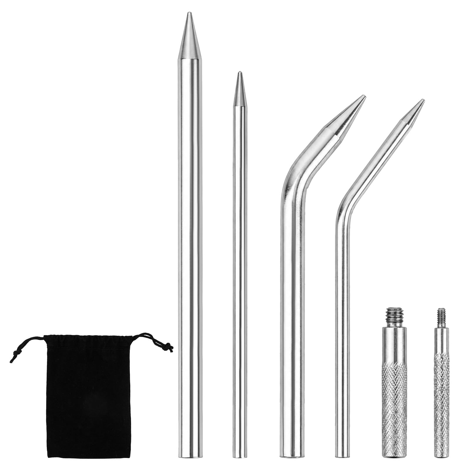 NQEUEPN 4pcs Baseball Glove Lacing Needles