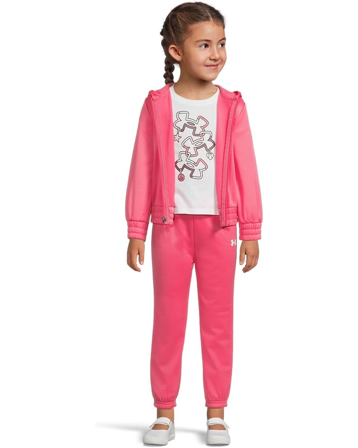 Under Armour Kids Three-Piece Full-Zip Hoodie Set (Little Kid) - Main View