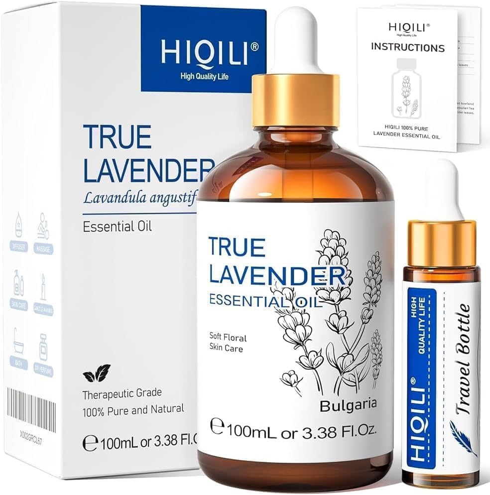 Huile essentielle lavande diffuseur
