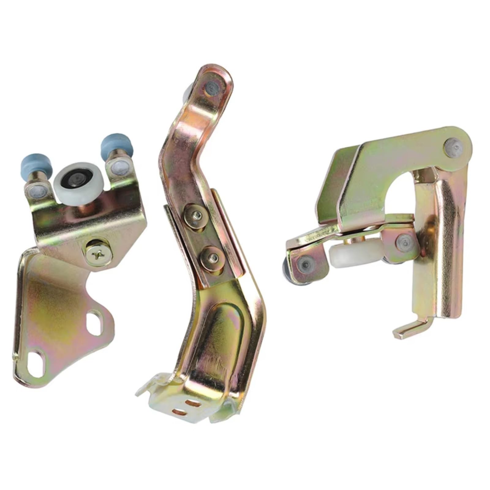Gfrdmaz One Color Car Liding Door Roller Hinge Compatible With Dodge For Sprinter 2500 3500 2003 2004 2005 2006 3Pcs Car Right Sliding Door Roller Guide Set 9017601347 9017601047